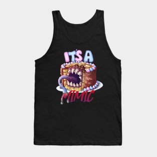 RPG Monster Reveal Cake Tank Top